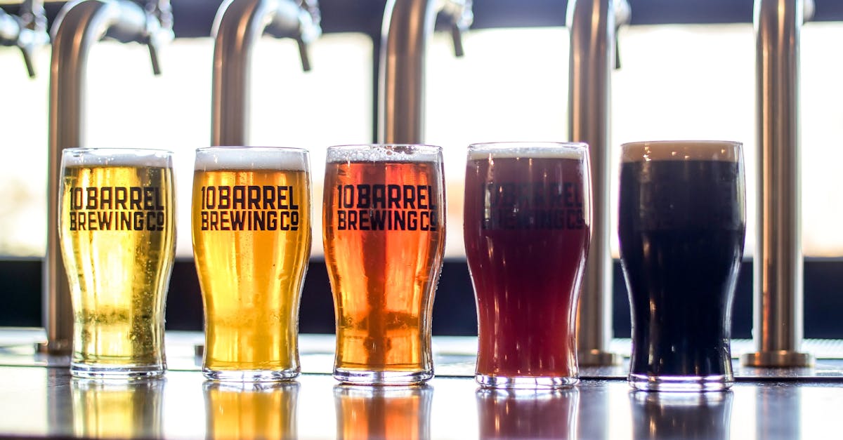 découvrez l'univers fascinant de la bière artisanale avec nos créations uniques. plongez dans une palette de saveurs authentiques, élaborées par des maîtres brasseurs passionnés. explorez nos recettes innovantes et savourez des bières qui racontent une histoire, tout en soutenant les brasseries locales.