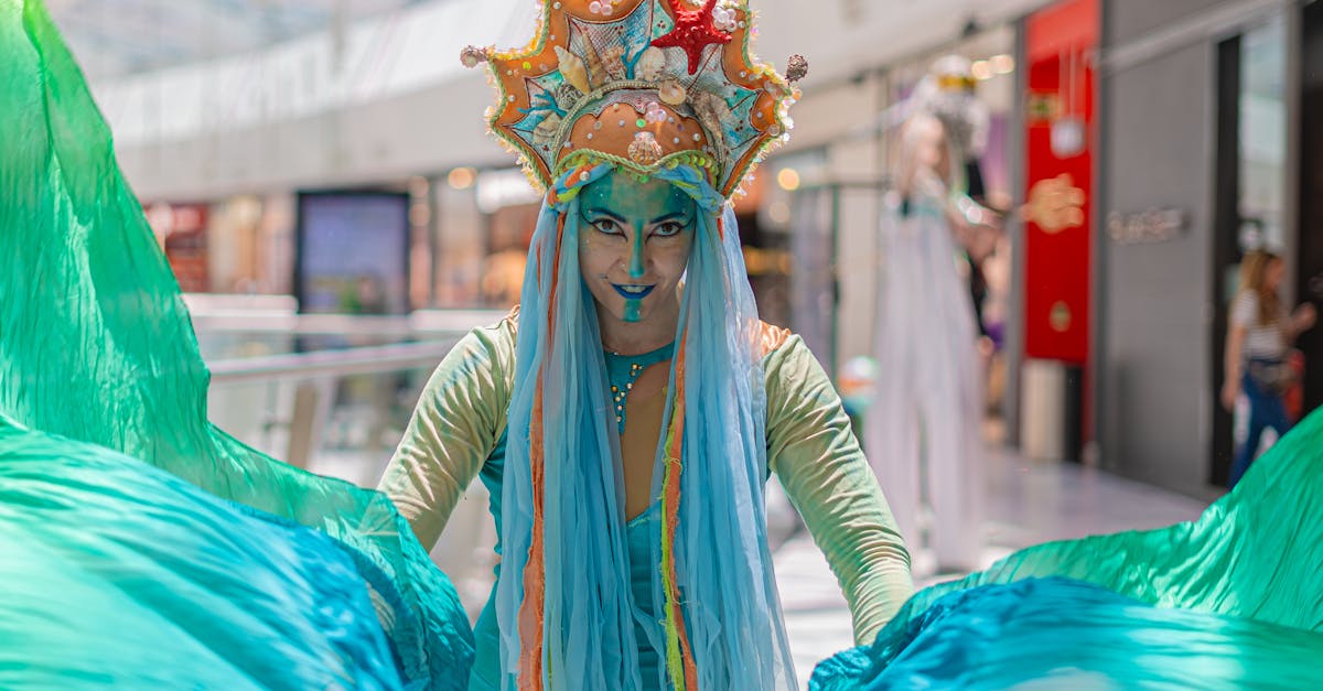 découvrez notre collection envoûtante de costumes de sirènes qui vous plongeront dans un monde magique. parfaits pour des fêtes, des spectacles ou halloween, nos costumes allient élégance et originalité pour faire de vous la véritable sirène des mers.